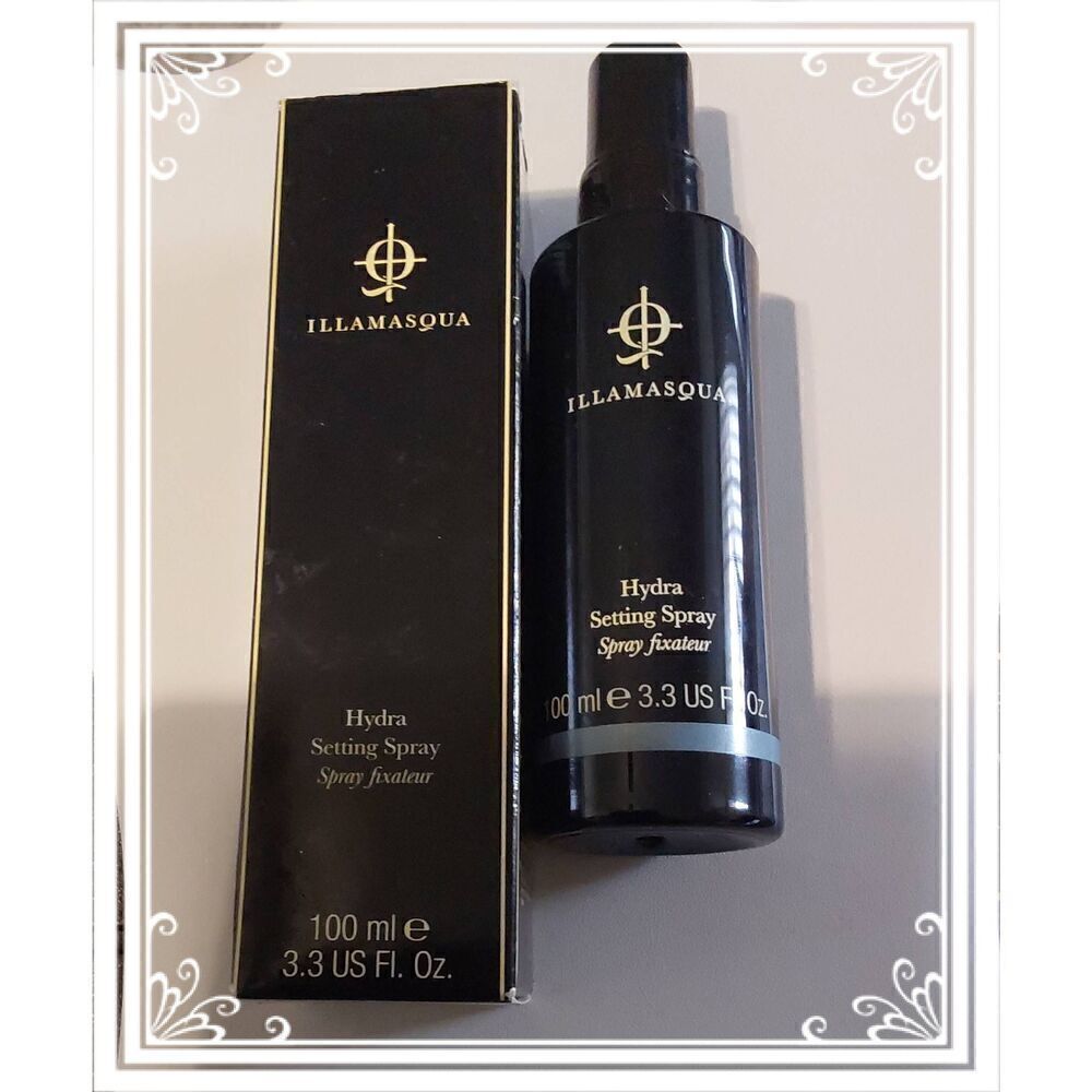 NIB~Illamasqua Hydra Setting Spray~A Must Have for Dry Skin~